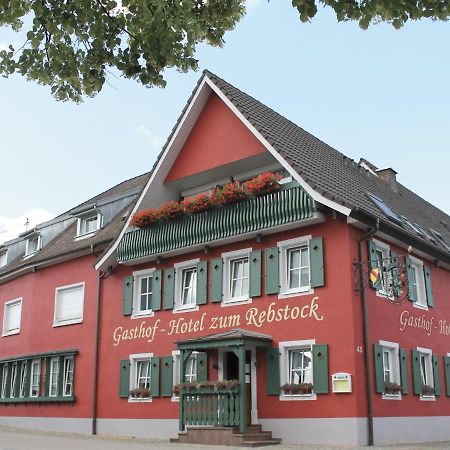 Gasthof Hotel Zum Rebstock Malterdingen Dış mekan fotoğraf