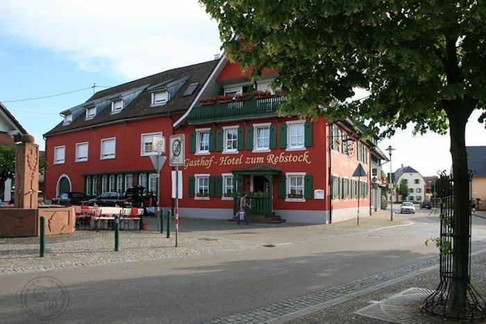 Gasthof Hotel Zum Rebstock Malterdingen Dış mekan fotoğraf