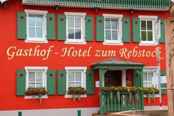 Gasthof Hotel Zum Rebstock Malterdingen Dış mekan fotoğraf