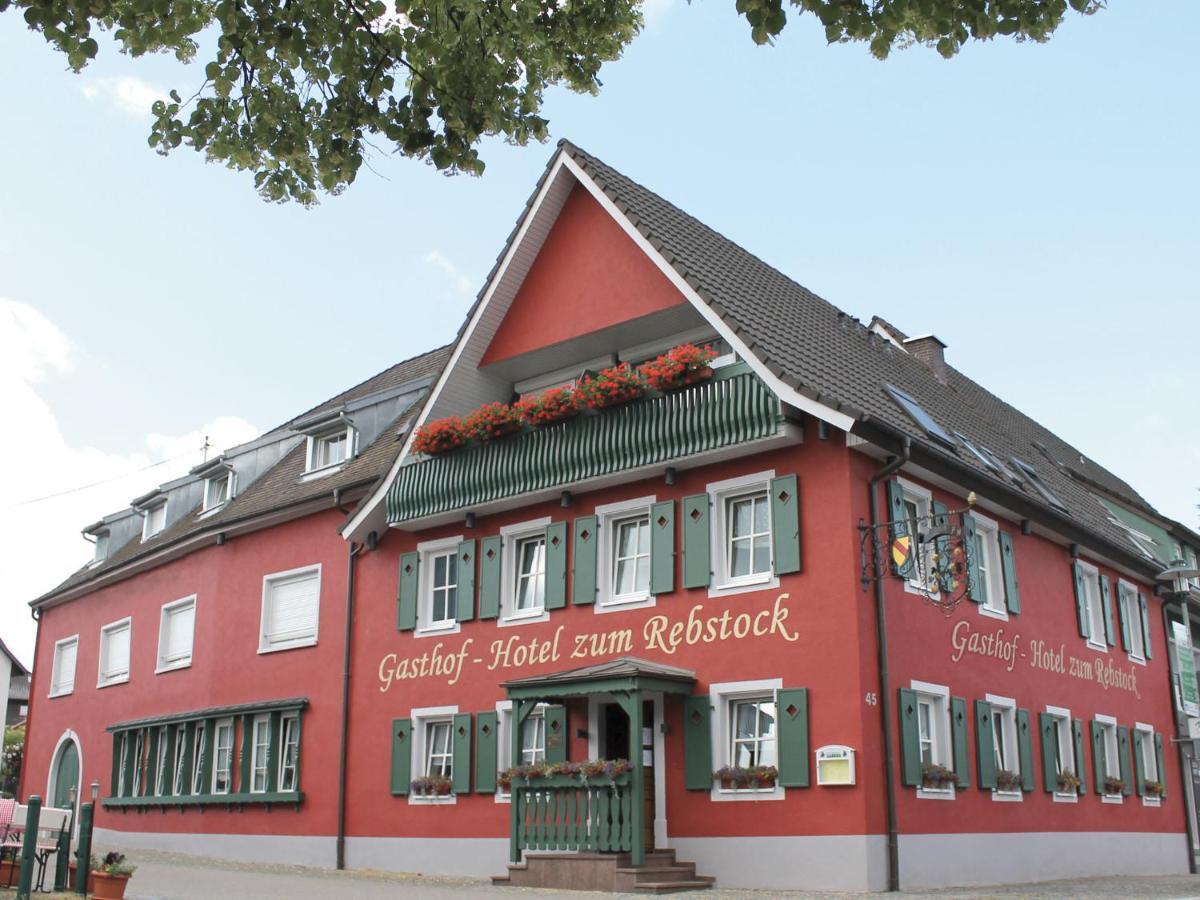 Gasthof Hotel Zum Rebstock Malterdingen Dış mekan fotoğraf